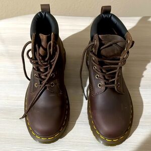 Dr. Martens 939 Ben Boot - Dark Brown Crazy Horse size 8 US 39 EU